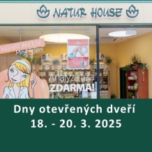 Dny otevřených dveří: Objevte cestu ke zdravému životnímu stylu s Naturhouse